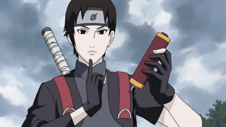 NARUTO-ナルト- 疾風伝 三尾編 第三百二十四話 晶遁崩し